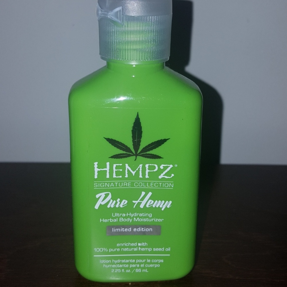 Body lotion